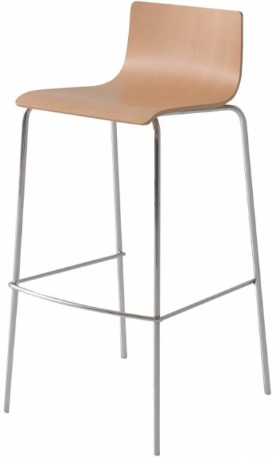 Стул деревянный барный Lila Stool 79 470х500х990 мм Стул деревянный барный Lila Stool 79 470х500х990 мм
