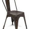 Стул Лофт Чаир/Loft Chair (мод.012)/1 шт. в упаковке металл, 45х35х85см, коричневый/античный коричневый коричневый/brown vintage металл Стул Лофт Чаир/Loft Chair (мод.012)/1 шт. в упаковке металл, 45х35х85см, коричневый/античный коричневый коричневый/brown vintage металл
