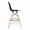 Стул барный Синди Бар Чаир/Cindy Bar Chair (мод.80-1) дерево бук/металл/пластик, 50х51х109см, черный 3010/ натуральный (Комплект из 4 шт.) черный дерево бук/металл/пластик Стул барный Синди Бар Чаир/Cindy Bar Chair (мод.80-1) дерево бук/металл/пластик, 50х51х109см, черный 3010/ натуральный (Комплект из 4 шт.) черный дерево бук/металл/пластик