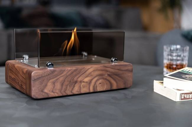 Камин MASSIVE walnut
