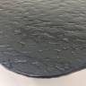 Стол ТОВЕ (TOVE) 240 цвет ЧЕРНЫЙ (GREY), стекло BUBBLE  / Шоколадное золото  ®DISAUR