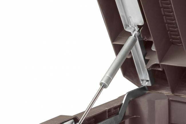 Сундук Toomax Santorini plus 560л Коричневый