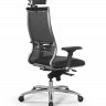 Кресло Samurai L2-6D - TS+Infinity /Kc00/Wm06/D04P/H2cL-3D(M06.B31.G04.W03), черный плюс