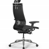 Кресло SynchroSit 10 B2-107D - T /Km00/Nb00/D03P/H3mL-2D(M23.B23.G18.W02), черный