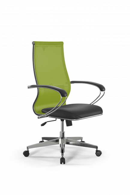 Кресло Sit 10 B2-163K - T+Extra /Km00/Wm12/K1cL(M09.B22.G18.W02), лайм-черный