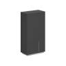 OL-20-15.OS.OS.OS.L / Шкаф 950x550x1520, левый / корпус: оникс серый, фасады: оникс серый