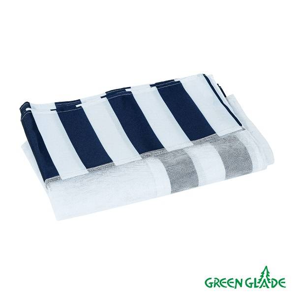 Стенка для садового тента Green Glade 4140 1,95х2,95м полиэстер с москитной сеткой синяя (20) Стенка для садового тента Green Glade 4140 1,95х2,95м полиэстер с москитной сеткой синяя (20)