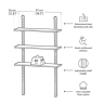 Набор полок (Shelving Kit 100)