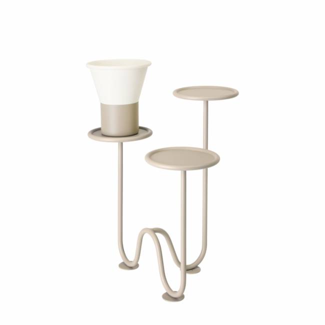 Подставка для цветов напольная Mimosa тортора 580х420х620 мм
