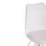 Стул Тулип Айрон Чаир/Tulip Iron Chair (мод.EC-123)/1 шт. в упаковке металл/пластик, 54,5*48*83,5см, white (белый) white (белый) металл/пластик