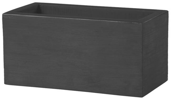 Кашпо пластиковое Quadra Standard 900х450х460 мм Кашпо пластиковое Quadra Standard 900х450х460 мм