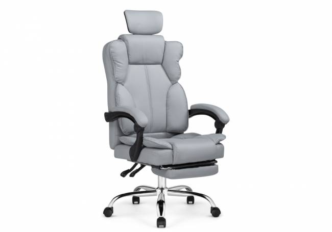 Компьютерное кресло Baron light gray