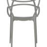 Набор 3 шт Стул обеденный DOBRIN MASTERS, светло-серый (GR-01)