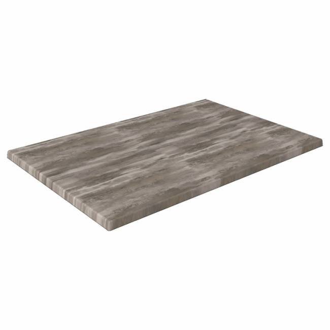 Столешница прямоугольная Werzalit Woodart исландский дуб 1 600х800х8 мм