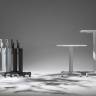 Подстолье металлическое барное Ibisco High Special белый 525х490х1070 мм