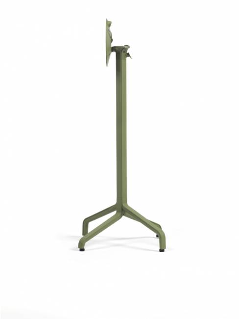 Подстолье металлическое барное складное Frasca High Folding агава 450х450х1070 мм Подстолье металлическое барное складное Frasca High Folding агава 450х450х1070 мм
