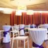 Стул пластиковый барный Chiavari Bar 75 белый 480х520х1130 мм