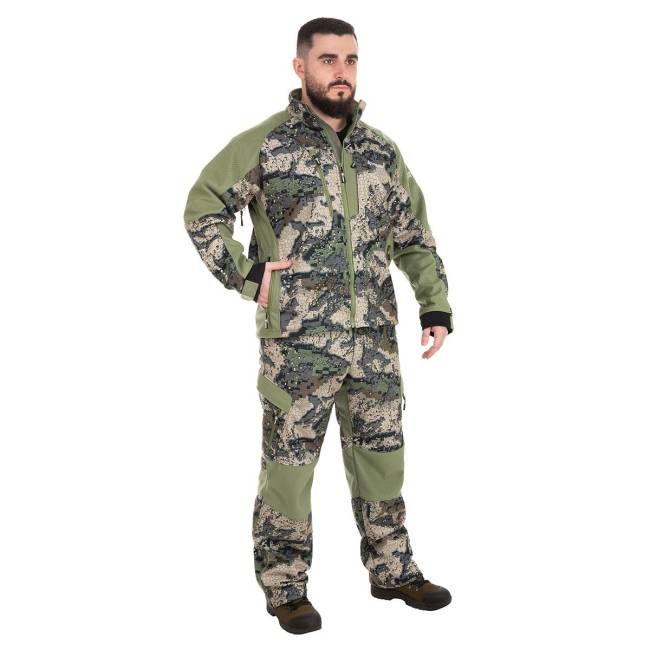 Костюм демисезонный Matrix цв. серый спектр XL (N-TN-008W-XL) NISUS Костюм демисезонный Matrix цв. серый спектр XL (N-TN-008W-XL) NISUS