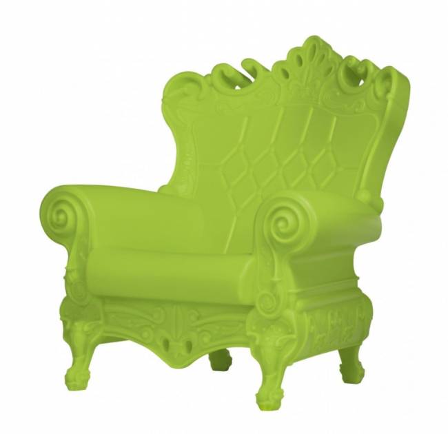 Кресло пластиковое детское Little Queen Of Love Standard лаймовый зеленый 760х700х830 мм