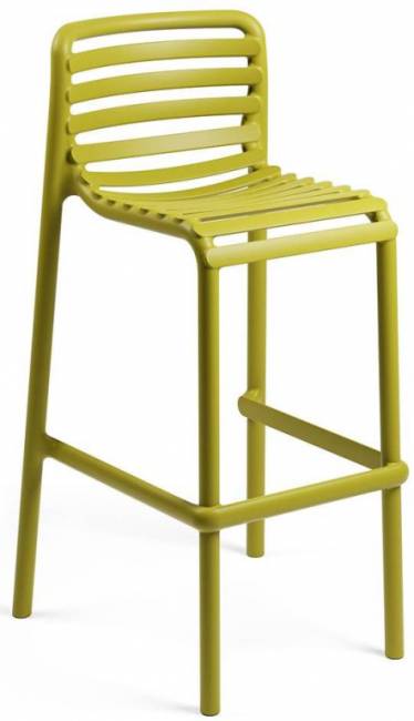 Стул пластиковый барный Doga Stool грушевый 510х515х985 мм