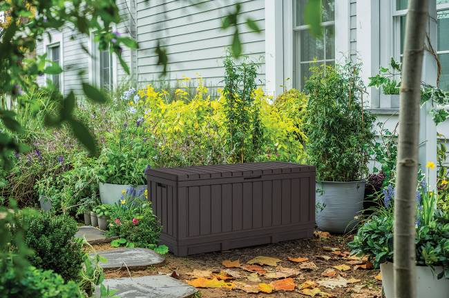 Сундук Кенвуд (KENTWOOD STORAGE BOX) 350л, коричневый
