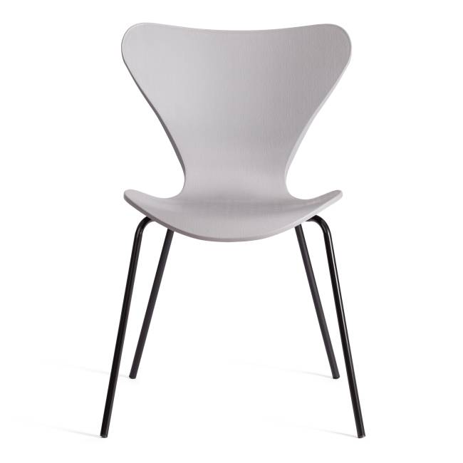 Стул Якобсен/Jacobsen (мод.DC 102-1)/1 шт. в упаковке пластик/металл, 45х54.5х80см, серый/черный серый пластик/металл Стул Якобсен/Jacobsen (мод.DC 102-1)/1 шт. в упаковке пластик/металл, 45х54.5х80см, серый/черный серый пластик/металл