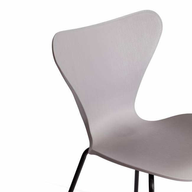 Стул Якобсен/Jacobsen (мод.DC 102-1)/1 шт. в упаковке пластик/металл, 45х54.5х80см, серый/черный серый пластик/металл Стул Якобсен/Jacobsen (мод.DC 102-1)/1 шт. в упаковке пластик/металл, 45х54.5х80см, серый/черный серый пластик/металл