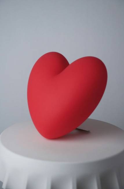Светильник пластиковый настольный Сердце Love Lighting красный 400х270х380 мм Светильник пластиковый настольный Сердце Love Lighting красный 400х270х380 мм