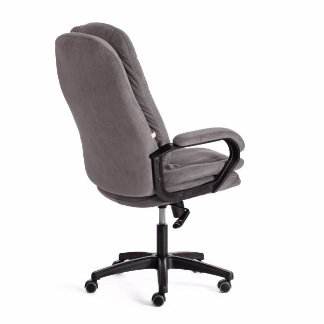 Кресло Комфорт Лт/Comfort Lt (22) флок , серый, 29 серый флок Кресло Комфорт Лт/Comfort Lt (22) флок , серый, 29 серый флок