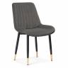 Seda 1 dark gray / gold / black