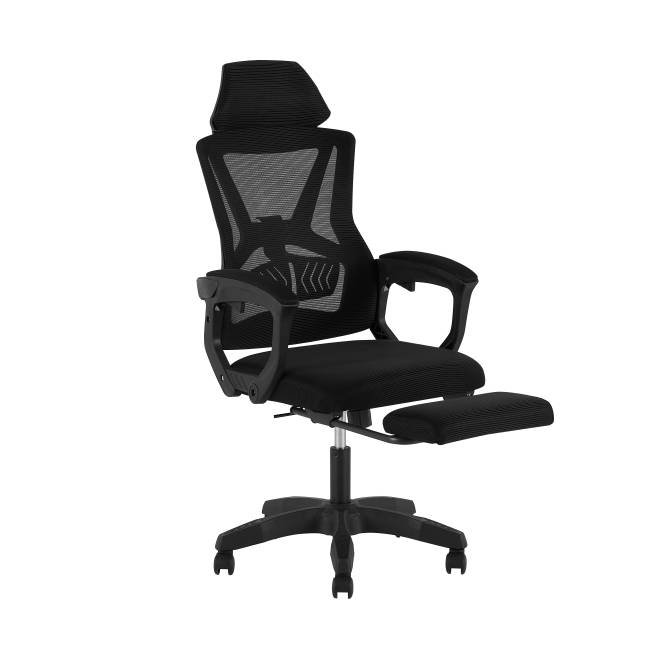 Кресло офисное TopChairs Vecto черный