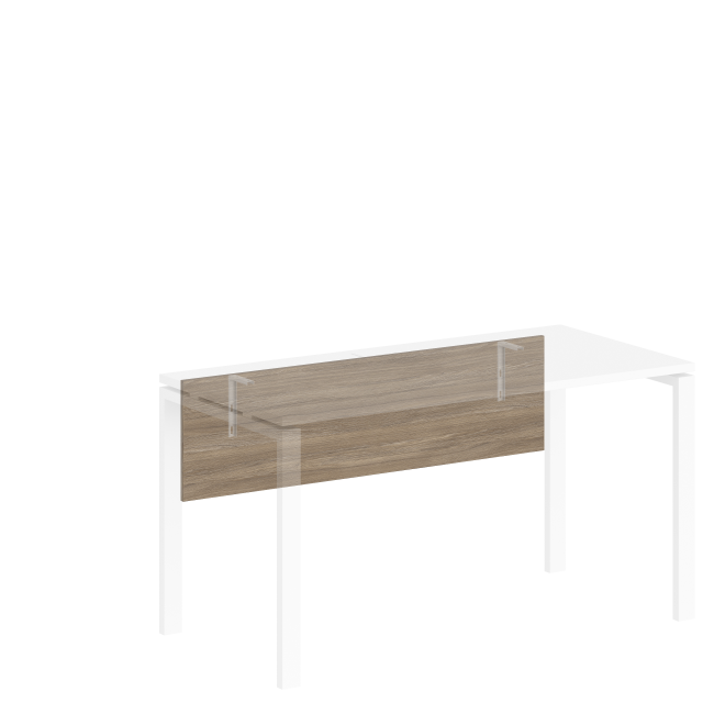 SG.302.OD / Экран стола/царга  для МК 1400(1260)х350х16 / цвет: дуб темный