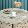 Столешница круглая Compact Laminate для подстолья Nemo, Domino, Tiffany, Cross зернистый Ø700х10 мм Столешница круглая Compact Laminate для подстолья Nemo, Domino, Tiffany, Cross зернистый Ø700х10 мм