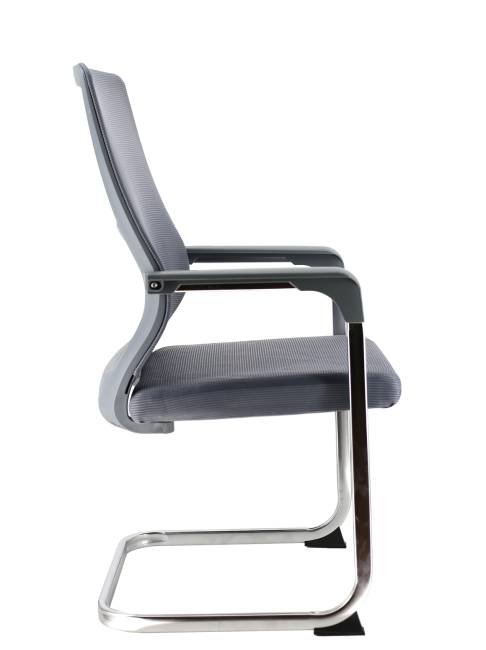 Кресло Everprof EP-510 Grey (EP-510 Грэй) Сетка Серый