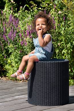 Столик-холодильник Кул-Стул (Cool stool) коричневый Столик-холодильник Кул-Стул (Cool stool) коричневый