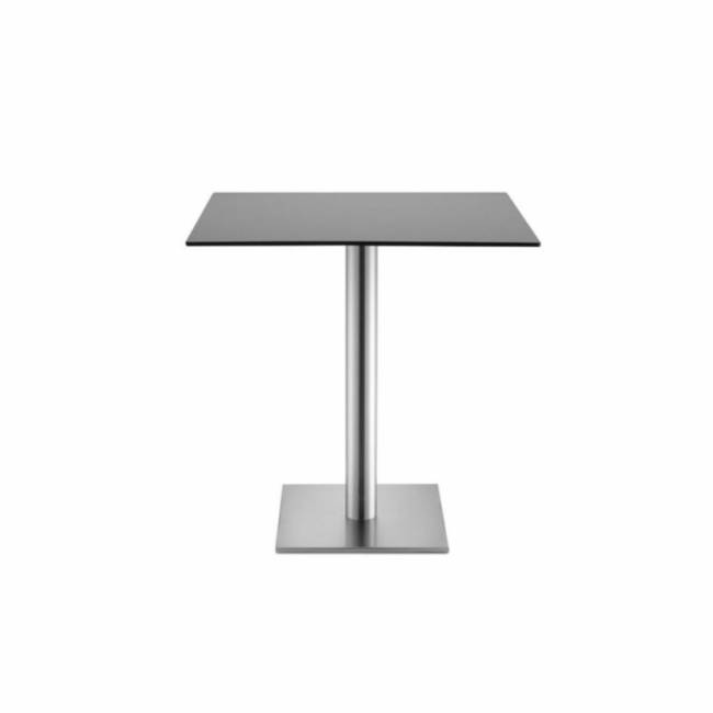 Подстолье металлическое Tiffany сатинированный стальной 400х400х730 мм