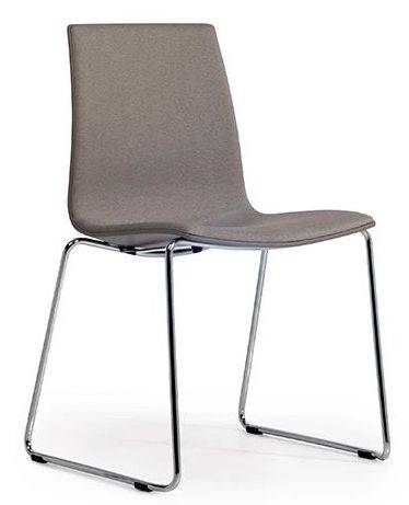Стул на полозьях с обивкой X-treme S Sled Pro Soft 530х490х840 мм