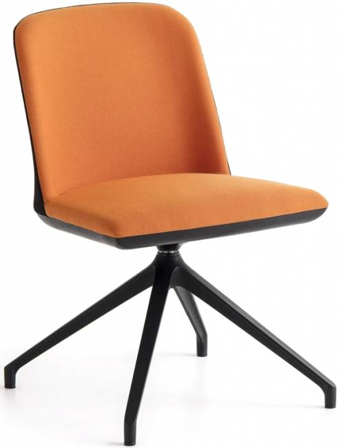 Стул офисный с обивкой Manaa Slim U 520х600х810 мм