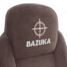 Кресло Базука Металбл/Bazuka Metalbl велюр, коричневый коричневый велюр