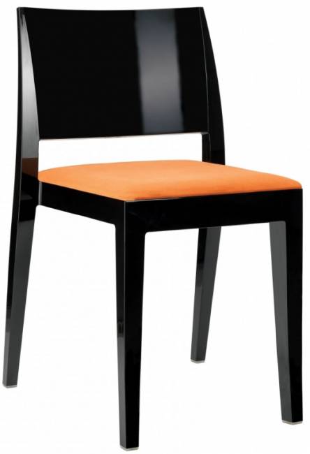 Стул пластиковый с обивкой Gyza Soft 490х500х790 мм
