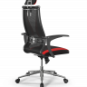 Кресло Sit 10 B2-170U - T+UMF(SY271)+Extra /Kb38/Wh09/U0mL-b/H3mL-Pf-2D(M09.B23.G18.W01), черный-красный