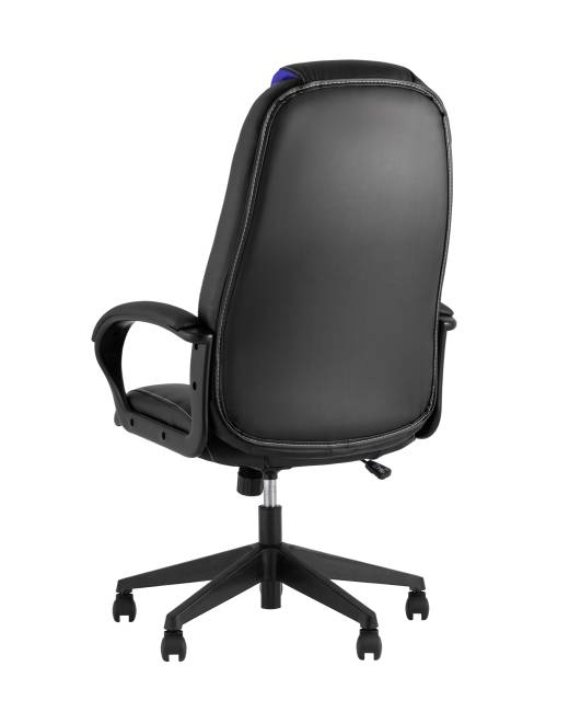 Кресло игровое TopChairs ST-CYBER 8 черный/синий