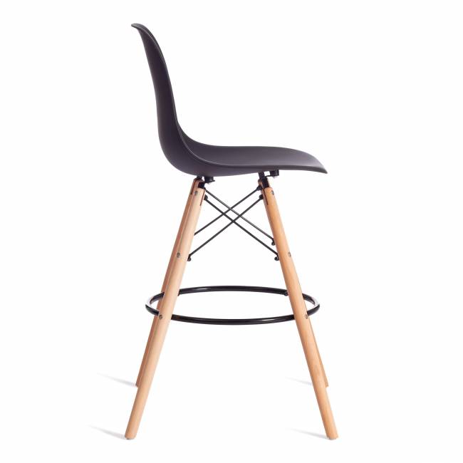 Стул барный Синди Бар Чаир/Cindy Bar Chair (мод.80-1)/2 шт. в упаковке дерево бук/металл/пластик, 50х51х109см, черный 3010/ натуральный (Комплект из 2 шт.) черный дерево бук/металл/пластик Стул барный Синди Бар Чаир/Cindy Bar Chair (мод.80-1)/2 шт. в упаковке дерево бук/металл/пластик, 50х51х109см, черный 3010/ натуральный (Комплект из 2 шт.) черный дерево бук/металл/пластик