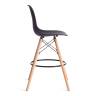 Стул барный Синди Бар Чаир/Cindy Bar Chair (мод.80-1)/2 шт. в упаковке дерево бук/металл/пластик, 50х51х109см, черный 3010/ натуральный (Комплект из 2 шт.) черный дерево бук/металл/пластик Стул барный Синди Бар Чаир/Cindy Bar Chair (мод.80-1)/2 шт. в упаковке дерево бук/металл/пластик, 50х51х109см, черный 3010/ натуральный (Комплект из 2 шт.) черный дерево бук/металл/пластик