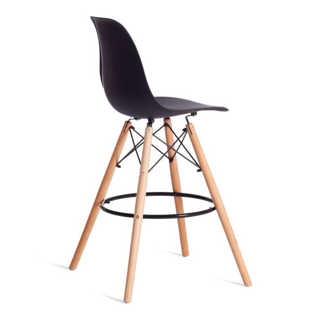 Стул барный Синди Бар Чаир/Cindy Bar Chair (мод.80-1)/2 шт. в упаковке дерево бук/металл/пластик, 50х51х109см, черный 3010/ натуральный (Комплект из 2 шт.) черный дерево бук/металл/пластик Стул барный Синди Бар Чаир/Cindy Bar Chair (мод.80-1)/2 шт. в упаковке дерево бук/металл/пластик, 50х51х109см, черный 3010/ натуральный (Комплект из 2 шт.) черный дерево бук/металл/пластик