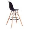 Стул барный Синди Бар Чаир/Cindy Bar Chair (мод.80-1)/2 шт. в упаковке дерево бук/металл/пластик, 50х51х109см, черный 3010/ натуральный (Комплект из 2 шт.) черный дерево бук/металл/пластик Стул барный Синди Бар Чаир/Cindy Bar Chair (мод.80-1)/2 шт. в упаковке дерево бук/металл/пластик, 50х51х109см, черный 3010/ натуральный (Комплект из 2 шт.) черный дерево бук/металл/пластик