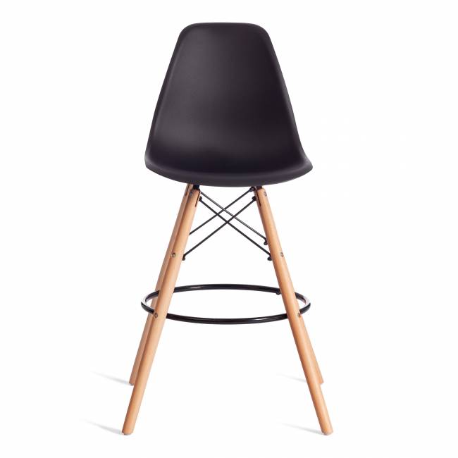 Стул барный Синди Бар Чаир/Cindy Bar Chair (мод.80-1)/2 шт. в упаковке дерево бук/металл/пластик, 50х51х109см, черный 3010/ натуральный (Комплект из 2 шт.) черный дерево бук/металл/пластик Стул барный Синди Бар Чаир/Cindy Bar Chair (мод.80-1)/2 шт. в упаковке дерево бук/металл/пластик, 50х51х109см, черный 3010/ натуральный (Комплект из 2 шт.) черный дерево бук/металл/пластик