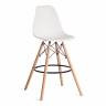 Стул барный Синди Бар Чаир/Cindy Bar Chair (мод.80-1)/2 шт. в упаковке дерево бук/металл/пластик, 50х51х109см, белый 70029/ натуральный (Комплект из 2 шт.) белый дерево бук/металл/пластик Стул барный Синди Бар Чаир/Cindy Bar Chair (мод.80-1)/2 шт. в упаковке дерево бук/металл/пластик, 50х51х109см, белый 70029/ натуральный (Комплект из 2 шт.) белый дерево бук/металл/пластик