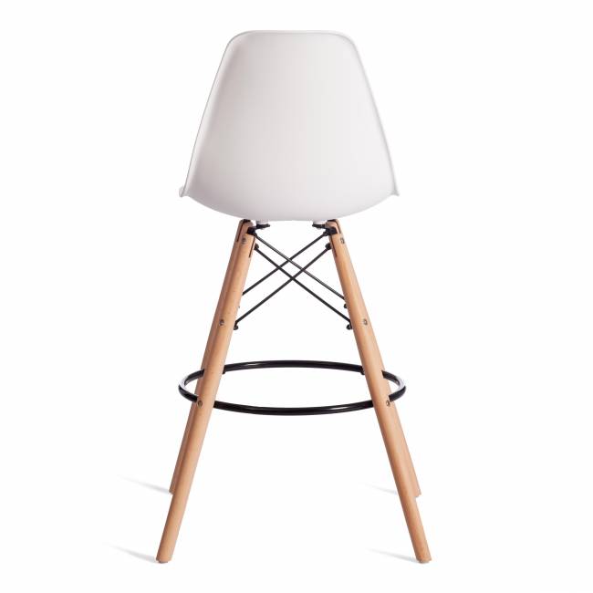 Стул барный Синди Бар Чаир/Cindy Bar Chair (мод.80-1)/2 шт. в упаковке дерево бук/металл/пластик, 50х51х109см, белый 70029/ натуральный (Комплект из 2 шт.) белый дерево бук/металл/пластик Стул барный Синди Бар Чаир/Cindy Bar Chair (мод.80-1)/2 шт. в упаковке дерево бук/металл/пластик, 50х51х109см, белый 70029/ натуральный (Комплект из 2 шт.) белый дерево бук/металл/пластик