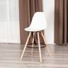 Стул барный Синди Бар Чаир/Cindy Bar Chair (мод.80-1)/2 шт. в упаковке дерево бук/металл/пластик, 50х51х109см, белый 70029/ натуральный (Комплект из 2 шт.) белый дерево бук/металл/пластик Стул барный Синди Бар Чаир/Cindy Bar Chair (мод.80-1)/2 шт. в упаковке дерево бук/металл/пластик, 50х51х109см, белый 70029/ натуральный (Комплект из 2 шт.) белый дерево бук/металл/пластик